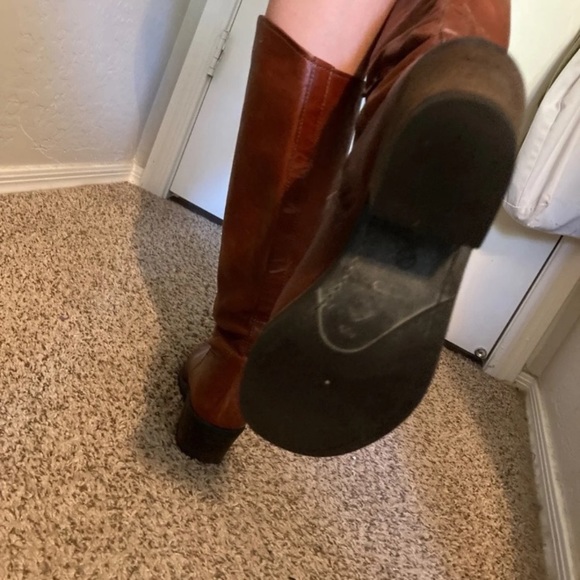 Steve Madden Genuine Leather Riding Boots - Picture 9 of 9